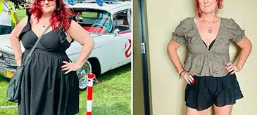 Sophie’s one-year Mounjaro transformation – lost 120lbs, BMI dropped from 42 to 25, UK size 24 to 12