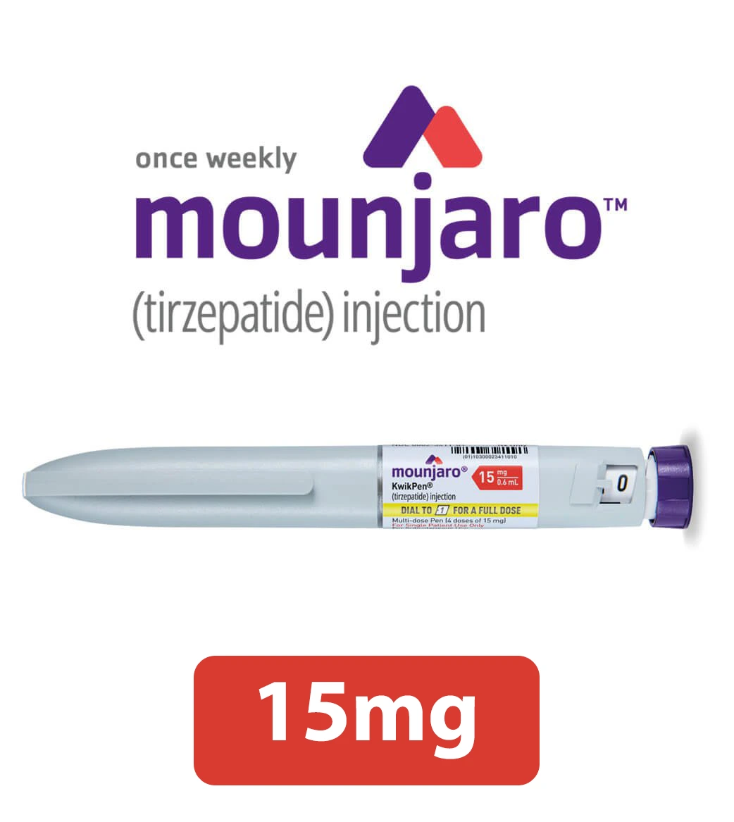 Mounjaro 15mg injection pen