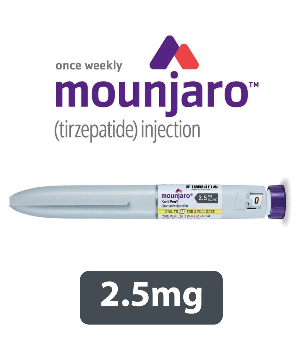 Mounjaro 2.5mg injection pen