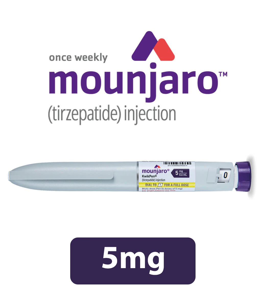 Mounjaro 5mg injection pen