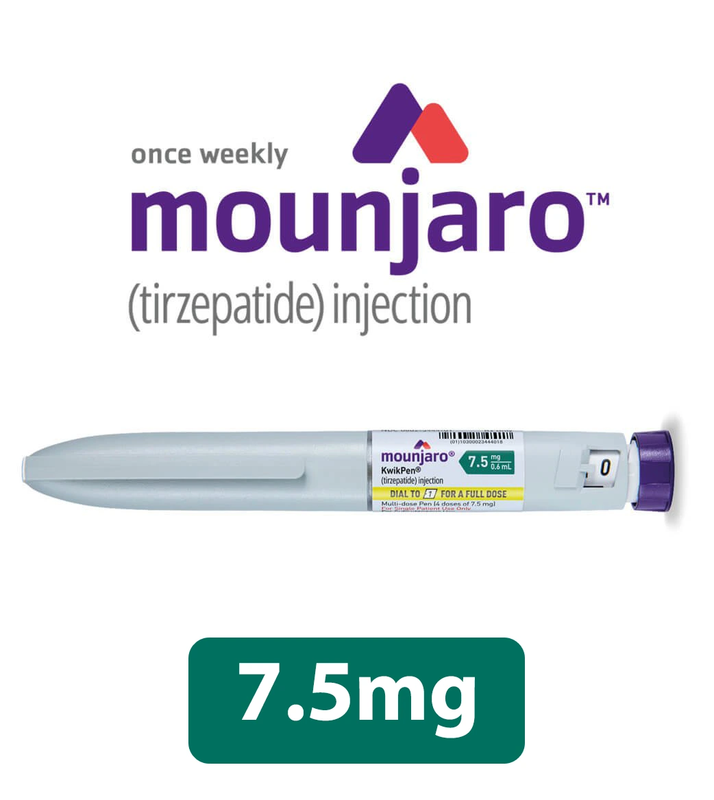 Mounjaro 7.5mg injection pen