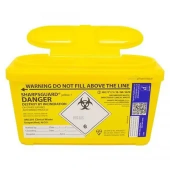Sharps Bin 1L