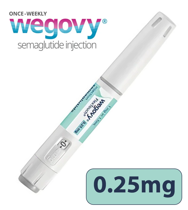 Wegovy 0.25mg injection pen