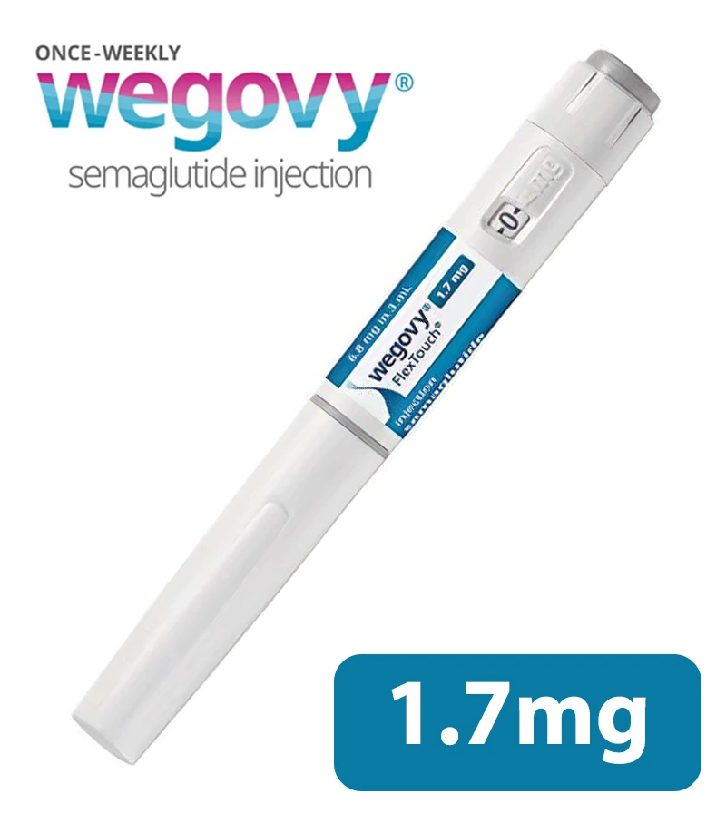 Wegovy 1.7mg injection pen